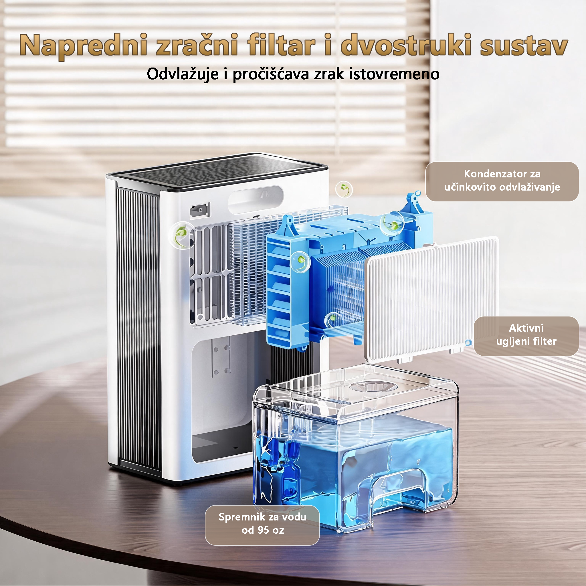 Auralink kućni odvlaživač zraka