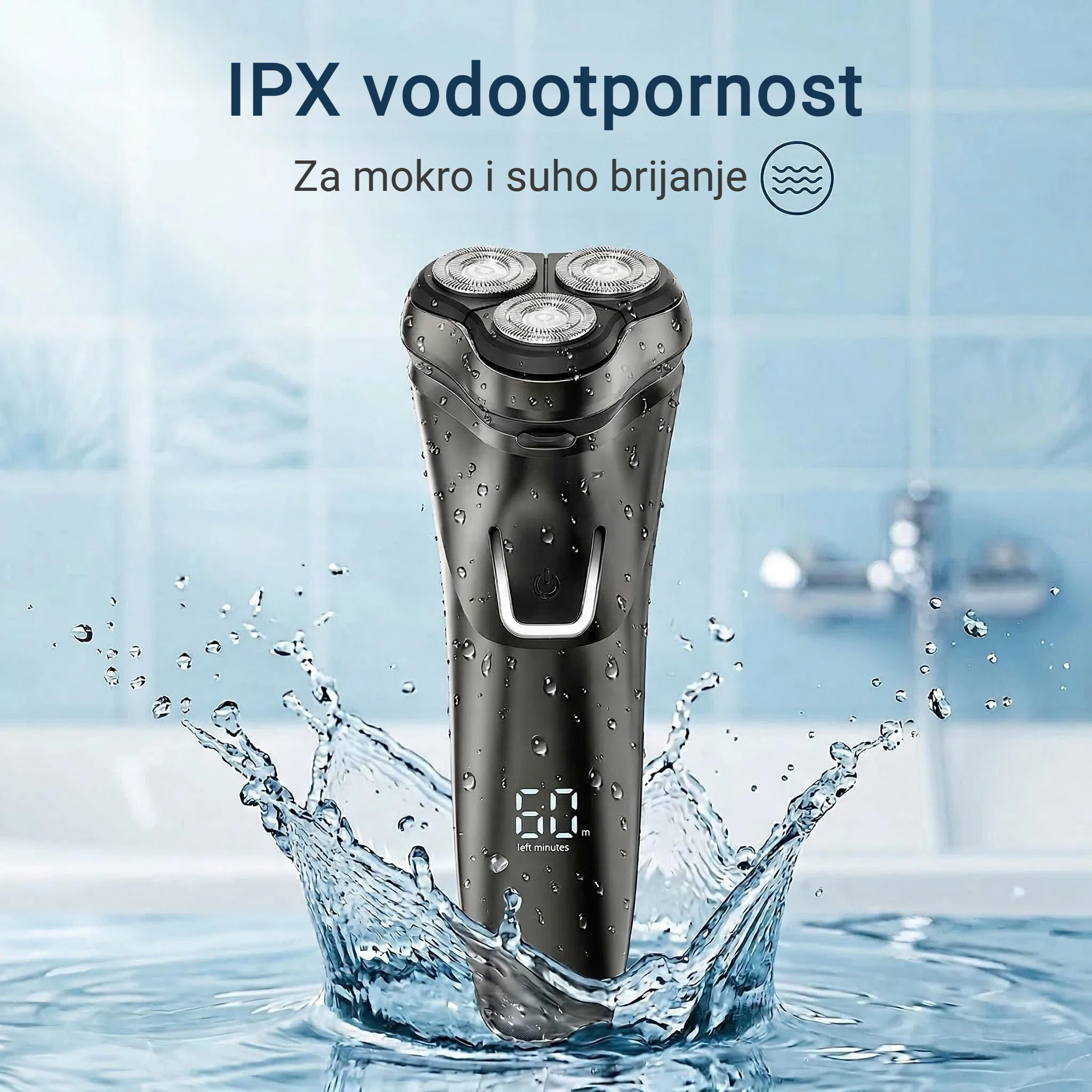AuraLink električni brijač