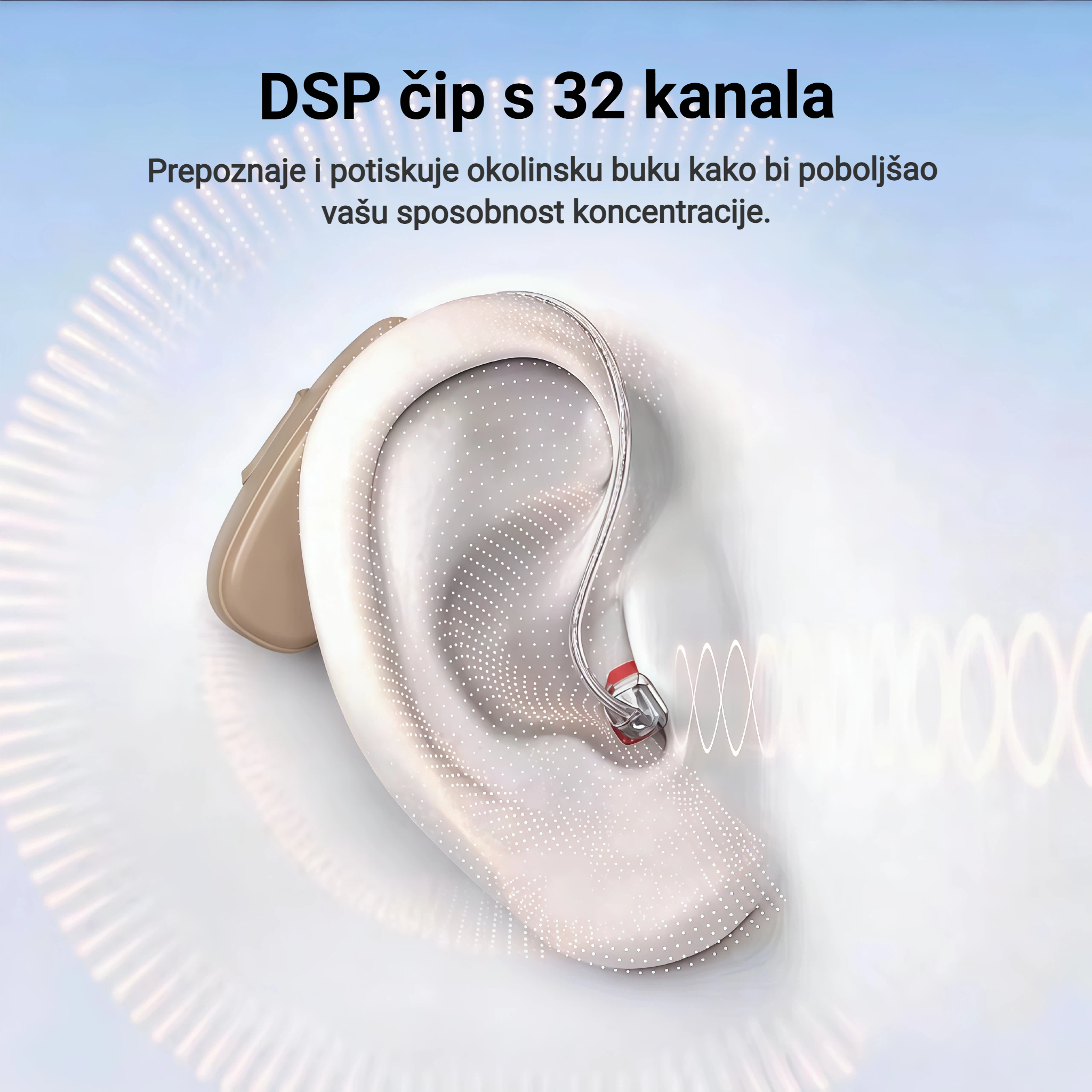 AuraLink BTE slušni aparati