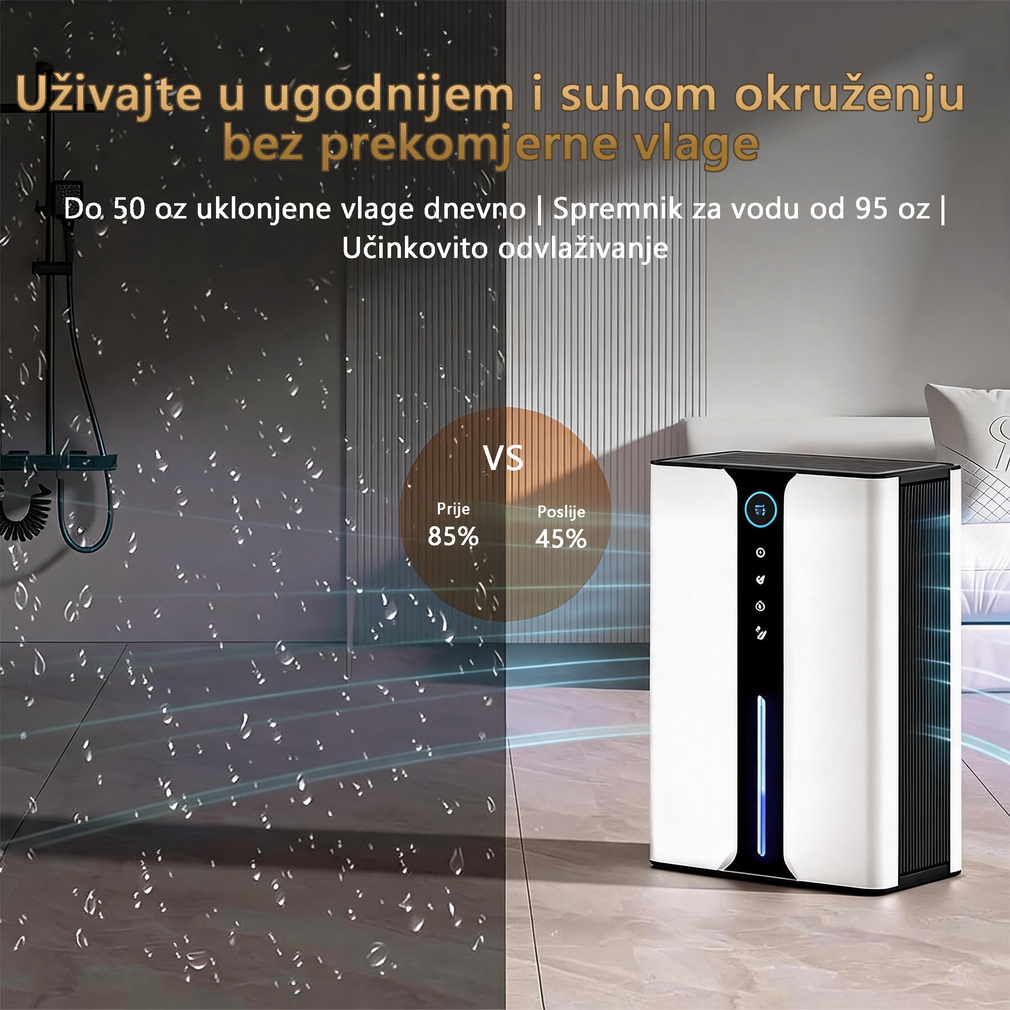 Auralink kućni odvlaživač zraka