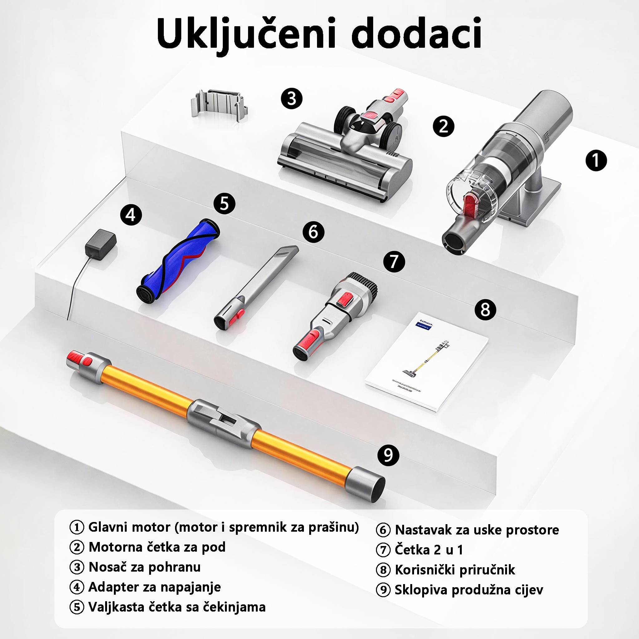 Auralink Hypersonics Pro usisavač