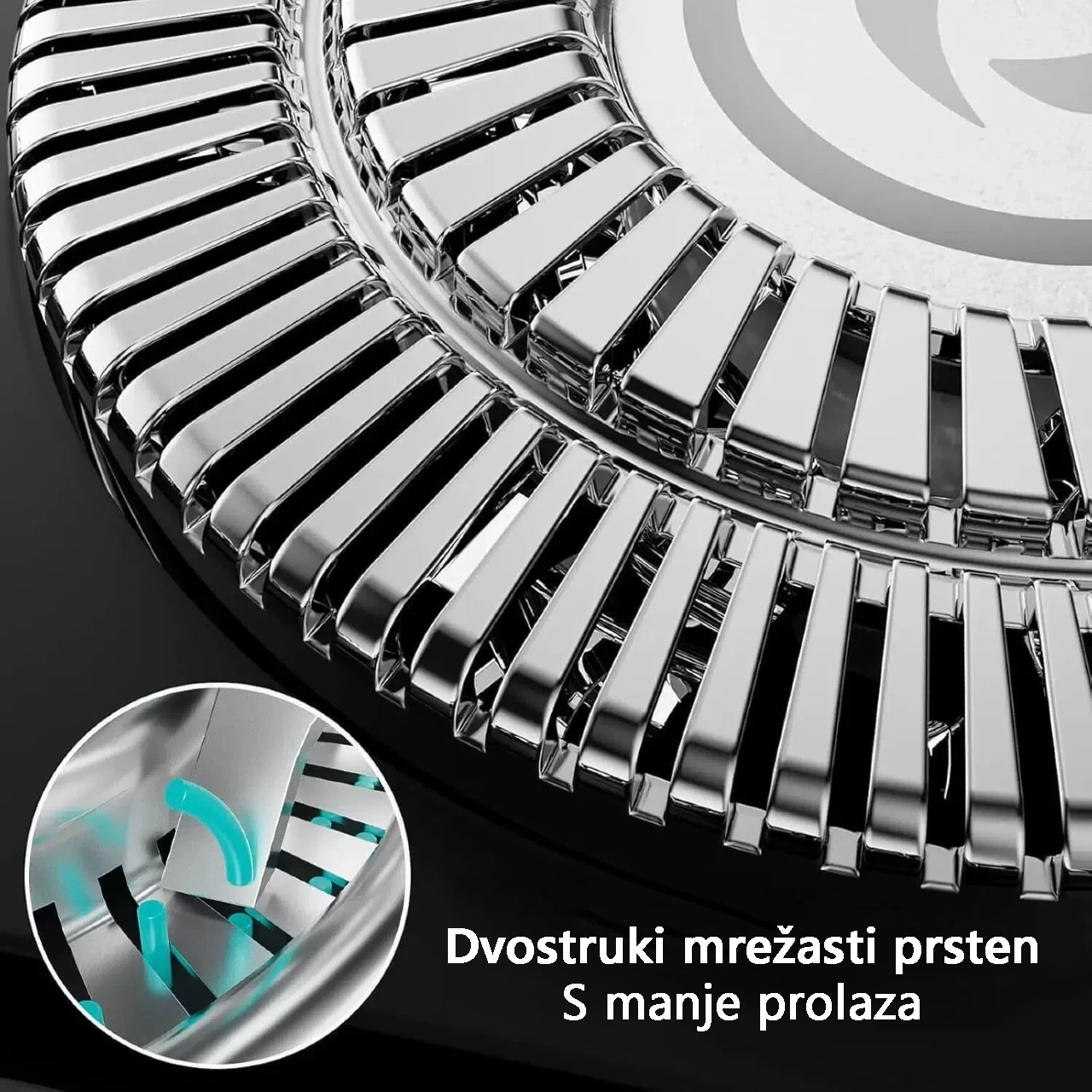 AuraLink električni brijač