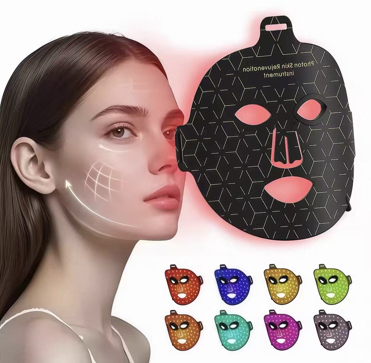 Auralink LED maska za lice